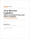 AI in reverse logistics